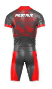 Conjunto de uniforme de ciclismo para hombre hecho a medida de alta calidad-Ropa deportiva de poliéster con pantalones cortos de Jersey Bike Tallas grandes disponibles al por mayor - Product Image 3