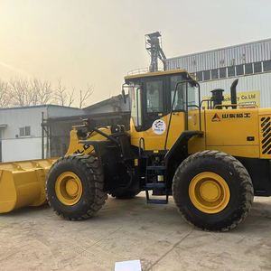SDLG 956L <b>Used</b> Wheel <b>Loader</b> Excellent Condition Engine Motor Core Components 2022 Model 5TON Rated Load 0-1000 Hours Directly - Product Image 1