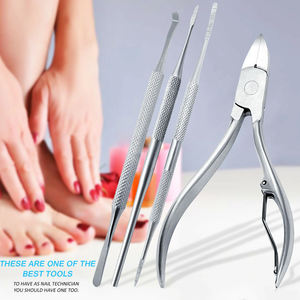 Coupe-ongles pour les orteils, pinces, coupe-ongles, soins pour bébés, acier inoxydable, durable et portable, ensemble - Product Image 2