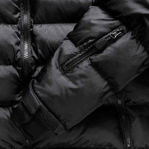 Chaqueta de Burbuja de Lona Personalizada para Hombre al por Mayor, Brillante, Acolchada, de Invierno, con Logotipo Frontal, Impermeable, Transpirable, de Alta Calidad - Product Image 2