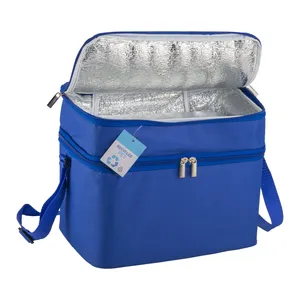 Borsa Termica Personalizzata in R-Pet, Prodotto Promozionale Ecologico per Gadget Personalizzati - Product Image 4