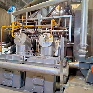 Máquina de Fundición Continua de Aluminio de Alta Calidad de Fábrica de Foshan, Máquina de Fundición de Barras de Aluminio - Product Image 3