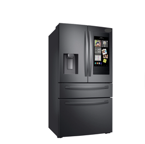 Brand New Black French Door <b>Refrigerator</b> Smart Touch Display Water Dispenser Large Capacity Family Kitchen ApplianceBrand - Product Image 3