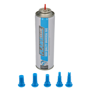 Bombola di gas butano per accendini / 250 ml. - Product Image 2