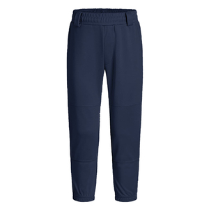 Pantalones Unisex Azules que Absorben la Humedad, Cintura Elástica, Color Sólido, Corte Regular, para Adultos, Todas las Temporadas, Material de Poliéster, con Bolsillos - Product Image 6