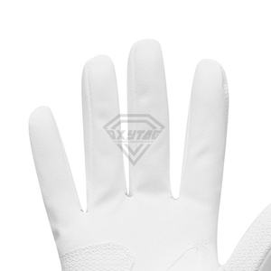 Guantes de Equitación Elegantes de Dedos Completos, Antideslizantes, Transpirables, con Cierre de Velcro, Logotipo Personalizable, Material para Guantes de Equitación - Product Image 2