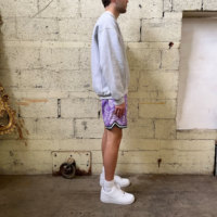 Shorts de basketball personnalisés avec logo imprimé par transfert thermique, style vintage, grande taille, séchage rapide, respirant, vêtements de sport pour adultes