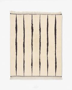 100% alfombras de lana de pila alta anudadas a mano modernas marroquíes de lujo hechas a mano para sala de estar precio de fábrica directo de la India - Product Image 6