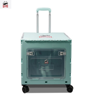 รถเข็นพับได้น้ำหนักเบาสำหรับใช้งานได้ทุกรูปแบบ-รถเข็นอเนกประสงค์ - Product Image 1