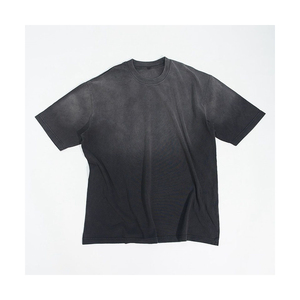 Camiseta personalizada de último diseño para hombre, camiseta lavada de algodón 100% con logotipo de impresión DTG personalizado, camisetas Vintage con lavado ácido/SOL desteñido - Product Image 2