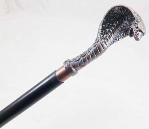 High Quality Brass <b>Wood</b> Art Deco Designer Head Handle Black Folding Walking Stick 95cm Hiking Camping Father's Mother's Day Gift - Product Image 6