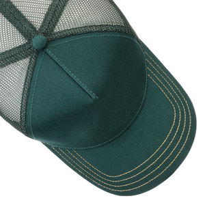 Gorra de malla de camión de poliéster 100% personalizada con estampado de hojaldre 3D, gorra clásica de camionero de algodón y poliéster totalmente personalizable - Product Image 3