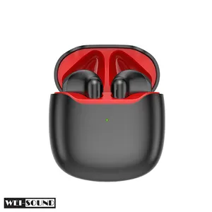 最新技术蓝牙5.3定制标志Tws耳塞无线游戏耳机耳机
