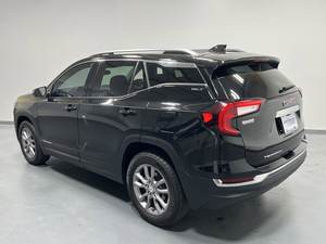 2022 GMC Terrain SLE Usado Hatchback SUV 8L Motor Automático Manual Caja de cambios Asientos de cuero Luz oscura Interior Metal Baca - Product Image 5