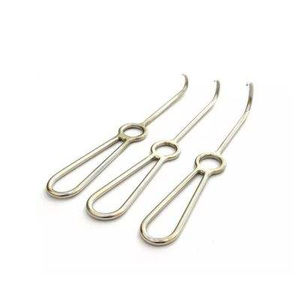 Qnq ตะขอเกี่ยวกระดูกแบบพรีเมี่ยมขนาดเล็กกลางใหญ่สแตนเลสออร์โทพีดิกส์คุณภาพสูงได้รับการรับรองจาก CE ISO เครื่องมือวัดระดับ I - Product Image 3