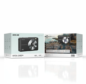 Màu xanh lá cây sư tử thương hiệu 5K Độ phân giải không gương lật kỹ thuật số video <span class=keywords><strong>Camera</strong></span> HD ghi Zoom ống kính kích thước nhỏ Wi-Fi kết nối SD SLR - Product Image 2