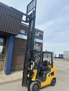 CAT IC PNEUMATIC <b>FORK</b> LIFT GP15N - Product Image 6