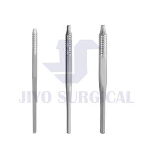 Mango de acero inoxidable para espejos bucales mango de espejo Dental con accesorio roscado para dentista herramienta quirúrgica de examen Oral - Product Image 5