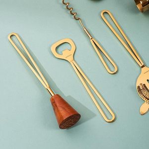Unique Design High Quality Handmade Gold Metal <b>Bar</b> <b>Tools</b> Set Of 7 At Reasonable Price From India - Product Image 2