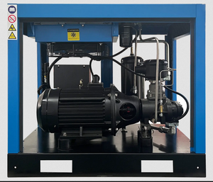 Compresor de aire industrial de 100 HP, dos etapas, 460-600 voltios, 520 CFM, en venta - Product Image 2