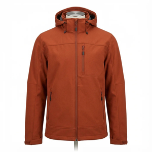 Chaqueta Unisex Multicolor 2025 de Tejido Softshell con Capucha, Resistente al Agua y al Viento, Resistente a los Arañazos, con Forro Polar Interior - Product Image 5