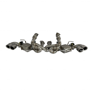 Sistema de Escape Valvetronic para Chevrolet <span class=keywords><strong>Corvette</strong></span> <span class=keywords><strong>C8</strong></span> 6.2, Silenciador con Control Remoto, Accesorios para Automóviles de Alto Rendimiento, Catback - Product Image 2