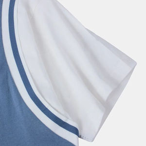 Camiseta Unisex 2025 de Corte Regular con Estampado Personalizado, Alta Calidad, 100% Algodón, Color Sólido, Lisa, Cómoda, con Logotipo Frontal para Hombre - Product Image 5