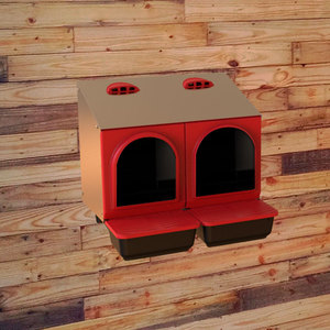Colocación interior Nest Platinum 2Dept. - Product Image 2