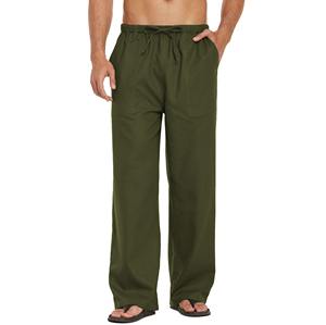 Pantalon pour Homme de Haute Qualité Lavé Tissu Durable Respirant à Séchage Rapide avec Stretch Pantalon de Marche Long Pantalon de Randonnée en Plein Air - Product Image 1