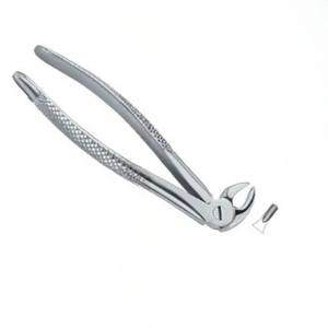 Pince d'extraction de dents dentaires avec logo personnalisé de qualité supérieure Fig.22 S Instruments dentaires en acier inoxydable - Product Image 4