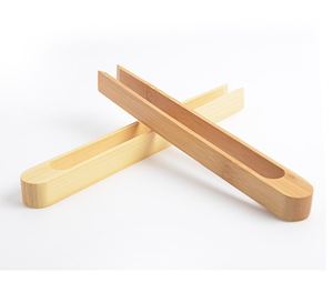 Pinzas de madera utensilios de cocina Juego de Herramientas accesorios para cocinar tostadas pan encurtidos pinzas a buen precio - Product Image 6