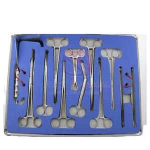 Juego de Instrumentos Quirúrgicos Manuales de Acero Inoxidable de Color Personalizado para Venta al por Mayor |   Equipo Médico al por Mayor para Hospitales y Clínicas - Product Image 1