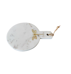 Plateau de service pour charcuterie Planche à découper en marbre Marbre blanc et taille personnalisée Offre Spéciale produit échantillon gratuit - Product Image 5