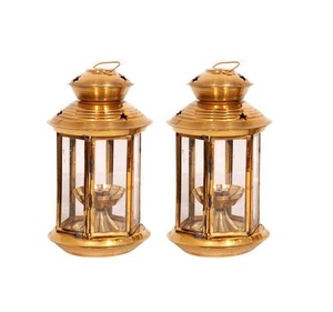 Elegant Design Metal <b>Lanterns</b> <b>Candle</b> Holders in Customized Colors Sizes and Shapes for Traditional Decoration From India - Product Image 6