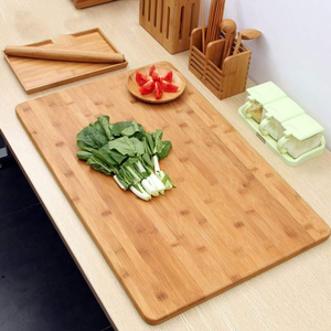 Planche à découper en bois d'acacia écologique en gros forme de rectangle pour l'usage à la maison de cuisine au prix bon marché - Product Image 4