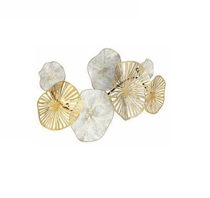 ศิลปะแกะสลักผนังกรอบเหล็กสีขาวที่ยั่งยืนที่สุดรูปทรงไม่สม่ำเสมอการออกแบบภาพบุคคลสำหรับห้องนั่งเล่นและพื้นหลังสำนักงาน - Product Image 1