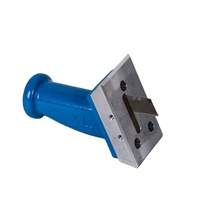 Ensembles d'outils de découpe pour conduits pré-isolés standard, outils de découpe de panneaux PIR pour conduits d'air sans boîte pour systèmes CVC