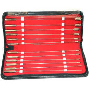 13 pcs bakes Rosebud Hướng dẫn sử dụng âm thanh niệu đạo dilator Bộ 1mm 13mm thép không gỉ đầu dò Mang trường hợp tiết niệu thủ tục - Product Image 4