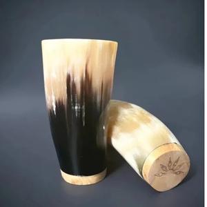 Vaso de Ágata Personalizable con Diseño de Animales, de la Mejor Calidad, Hecho de Cuerno Natural Pulido, Resistente al Agua, Disponible en Tamaño Personalizado - Product Image 3