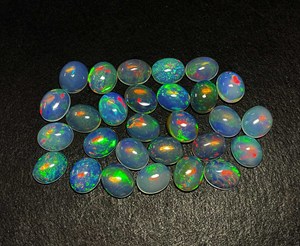 หินอเมทิสต์จากเอทิสต์เอทิสต์ธรรมชาติขนาด9*11มม. พลอยทรงวงรีทรงรีได้รับการรับรองสำหรับการทำเครื่องประดับ - Product Image 4