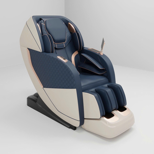 เก้าอี้นวดอัจฉริยะ 5 มิติ รุ่นหรูหรา OEM ODM ปี 2025 ระบบไร้แรงโน้มถ่วง นวดทั่วร่างกาย พร้อมนวดเท้า ดูแลสุขภาพ สำหรับใช้ในบ้าน สปา และห้างสรรพสินค้า - Product Image 2