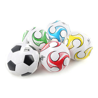 Balón de Fútbol de PVC de Alta Calidad con Logotipo Personalizado, Tamaño 5, Profesional para Partidos al Aire Libre, Resistente al Agua, Ecológico, Regalo de Entrenamiento