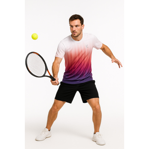 Camiseta de corte regular para hombre, para fútbol, tela de alta calidad, camisetas para hombre, uniformes de baloncesto, ropa en línea, fábrica de Vietnam - Product Image 1