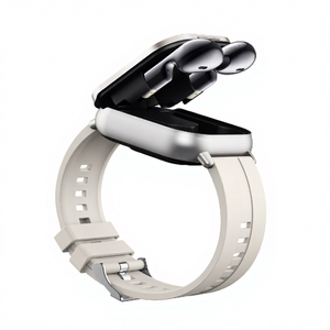 Montre connectée Sower avec écouteurs, écran TFT 44 mm, étanche IP67, moniteur de fréquence cardiaque, suivi du sommeil, moniteur de forme physique pour hommes et femmes - Product Image 5