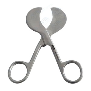 กรรไกรตัดสายสะดือ พร้อมโลโก้และขนาดตามสั่งตามความต้องการของลูกค้า อุปกรณ์ทางการแพทย์ - Product Image 1