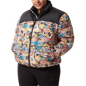 High Quality Plus Size Women Bubble <b>Jackets</b> Custom Logo Print Puffer Hoodie <b>Jackets</b> Women Bubble Winter <b>Jackets</b> - Product Image 3