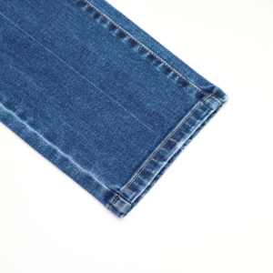 Kivotech Automne Mode Casual Slim Fit Haute Qualité Homme Denim Pantalon Bleu Foncé Jean Support Personnalisé - Product Image 5