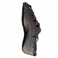 Chaussons de ballet souples sur mesure pour femmes, service OEM personnalisé, dernier design, taille adulte professionnelle, cuir verni, fourrure, logo personnalisé