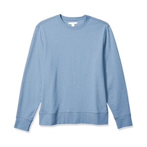 Wholesale High Quality Heavyweight Men 100% Cotton Custom Logo Blank Oversized <b>Plain</b> <b>Sweatshirts</b> Men's Pullover <b>Sweatshirt</b> - Product Image 1