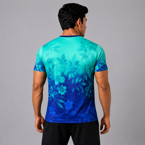 Camiseta Deportiva Transpirable de Secado Rápido para Hombre, Ropa Deportiva para Entrenamiento, Running y Actividades - Product Image 6